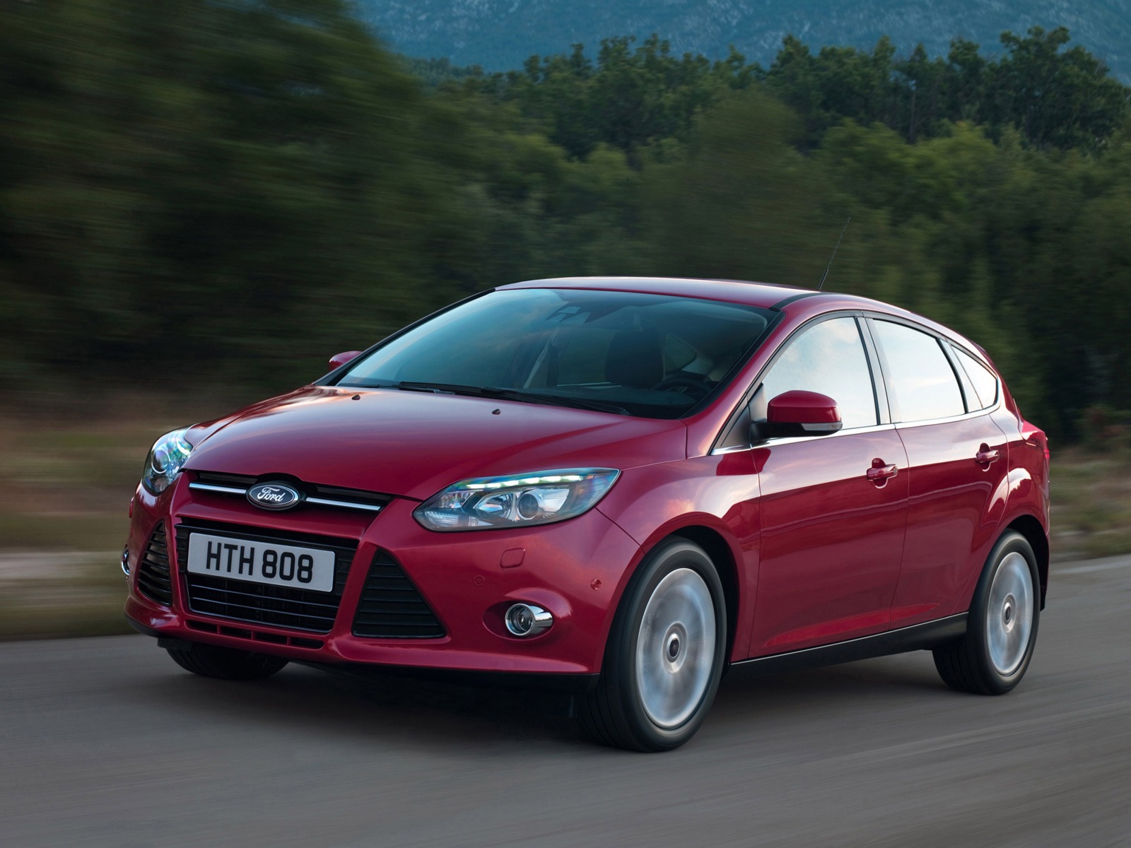 Ford Focus Hatchback 5-door - 2011 福特11 - 1600x1200