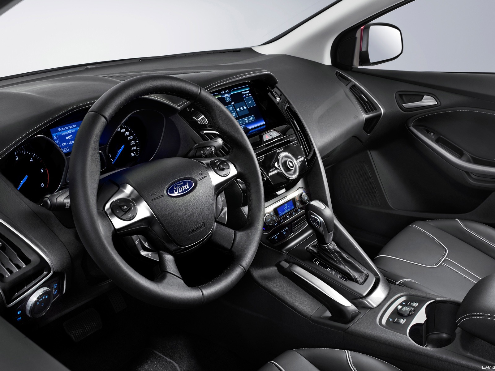 Ford Focus Hatchback 5-door - 2011 福特 #23 - 1600x1200