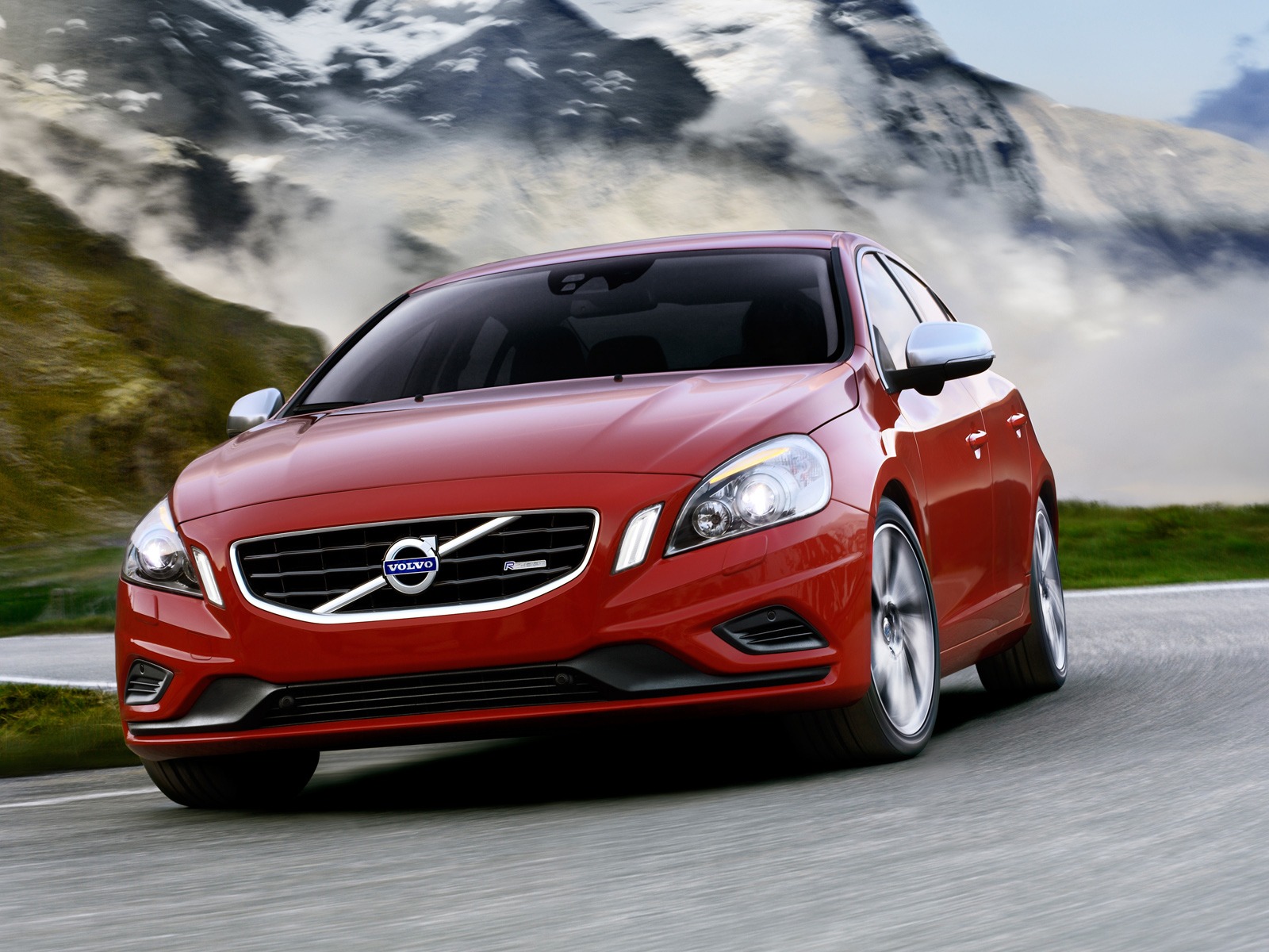 Volvo S60 R-Design - 2011 HD tapetu #2 - 1600x1200