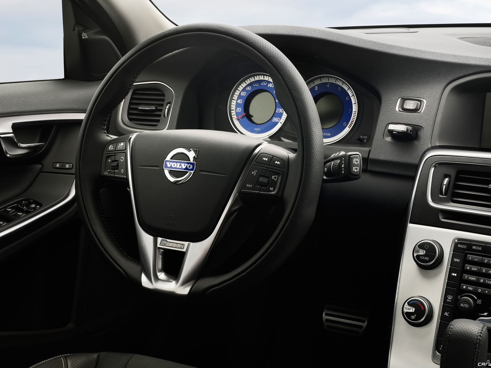 Volvo S60 R-Design - 2011 沃爾沃 #7 - 1600x1200