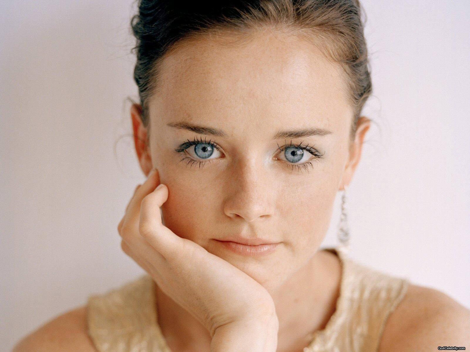 Alexis Bledel 阿丽克西斯·布莱德尔 美女壁纸10 - 1600x1200