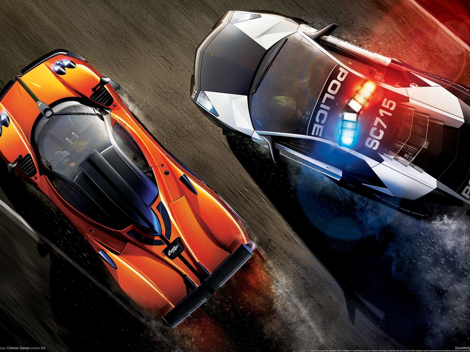 Need for Speed: Hot Pursuit 極品飛車14：熱力追踪 #1 - 1600x1200
