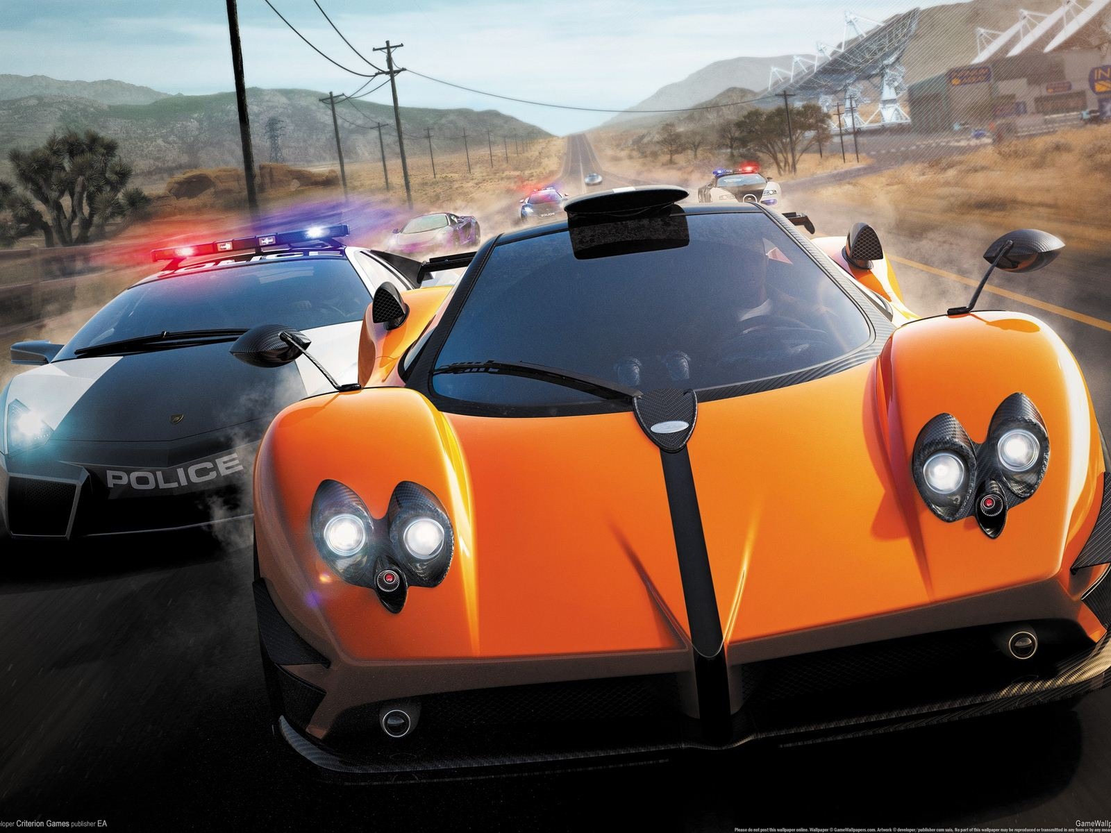 Need for Speed: Hot Pursuit 極品飛車14：熱力追踪 #2 - 1600x1200