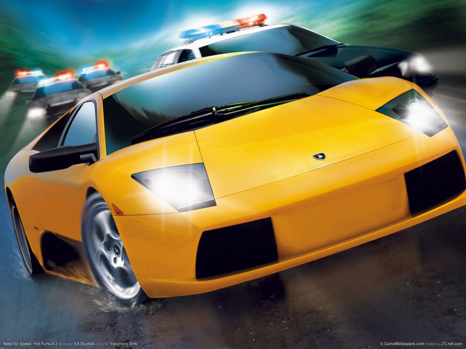 Need for Speed: Hot Pursuit 極品飛車14：熱力追踪 #8 - 1600x1200