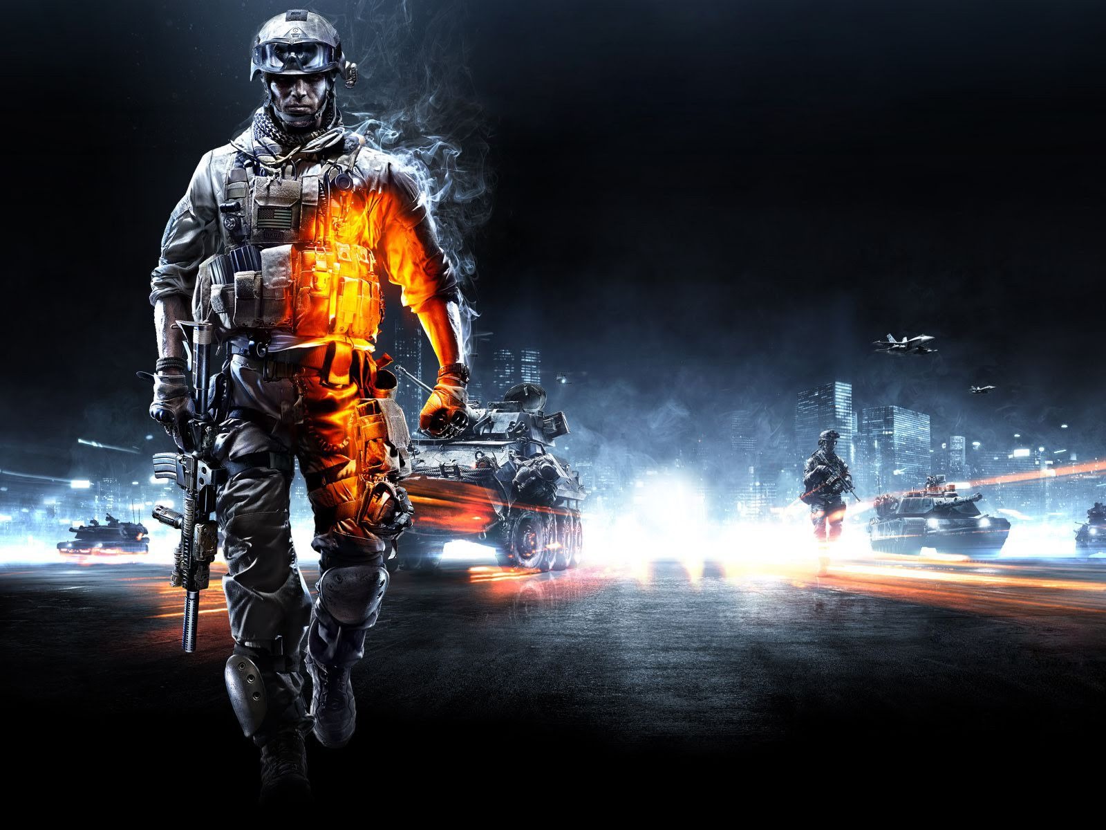 Battlefield 3 wallpapers #11 - 1600x1200