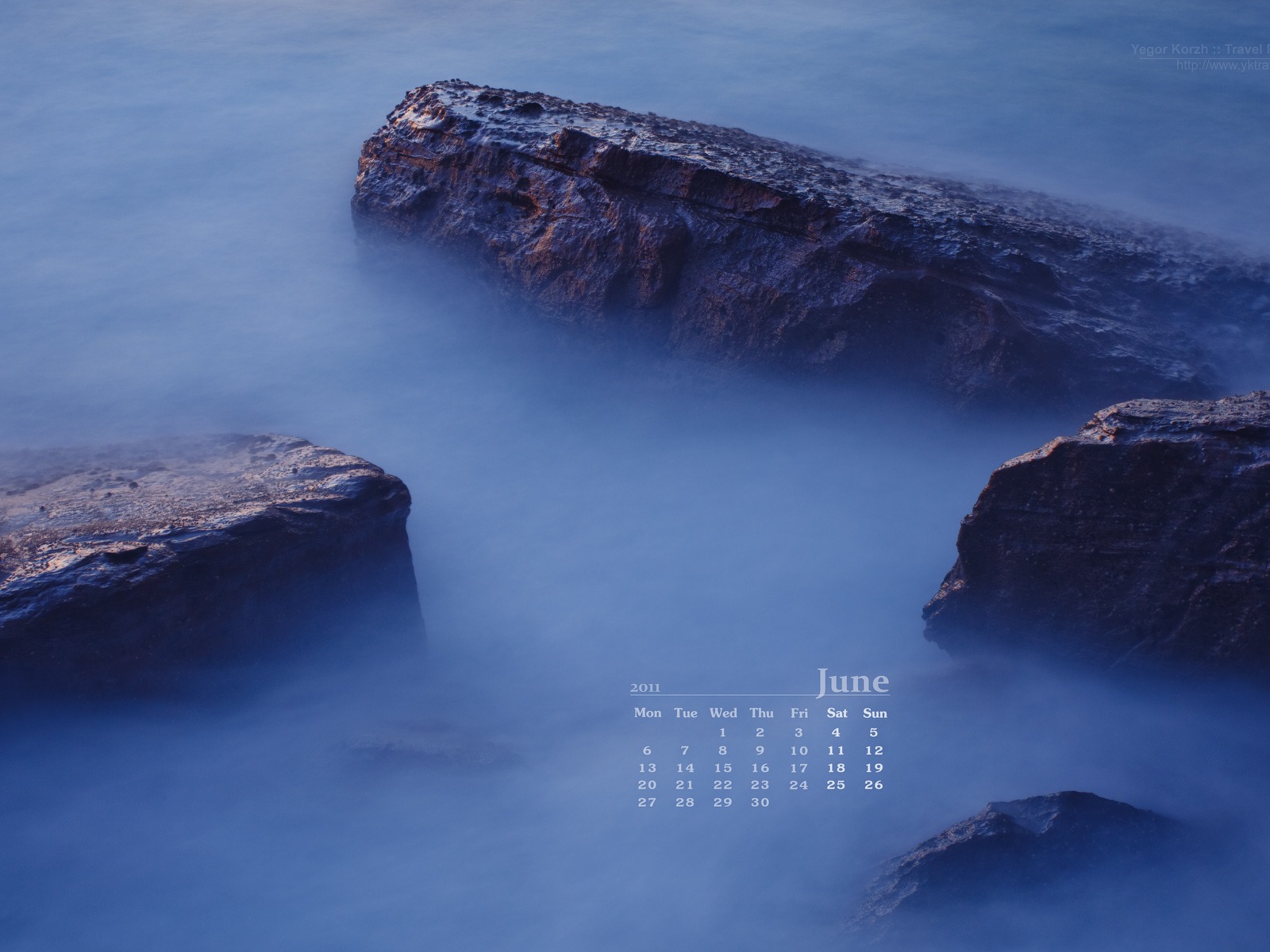 2011年6月 月曆壁紙(一) #5 - 1600x1200