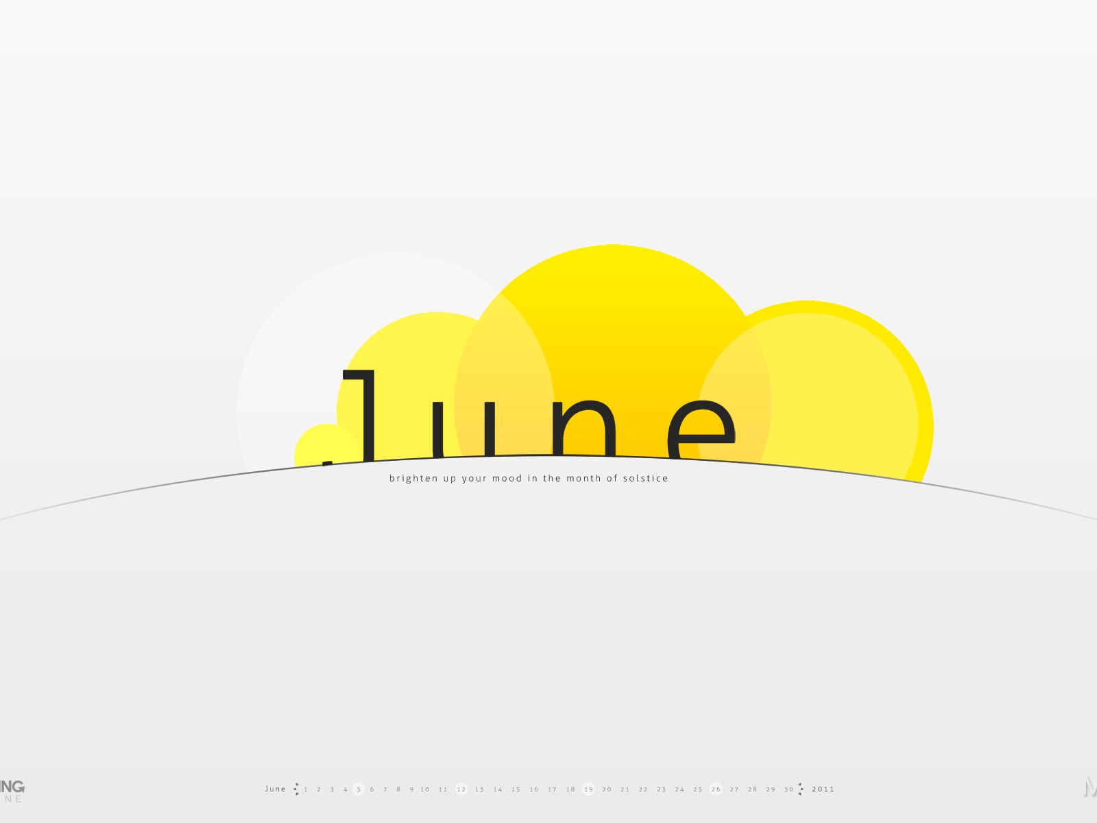 2011年6月 月曆壁紙(二) #10 - 1600x1200