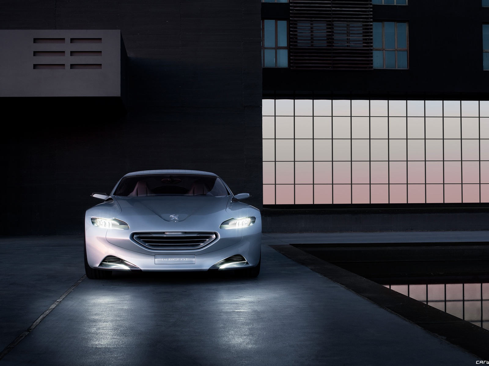 Concept Car Peugeot SR1 - 2010 标致4 - 1600x1200