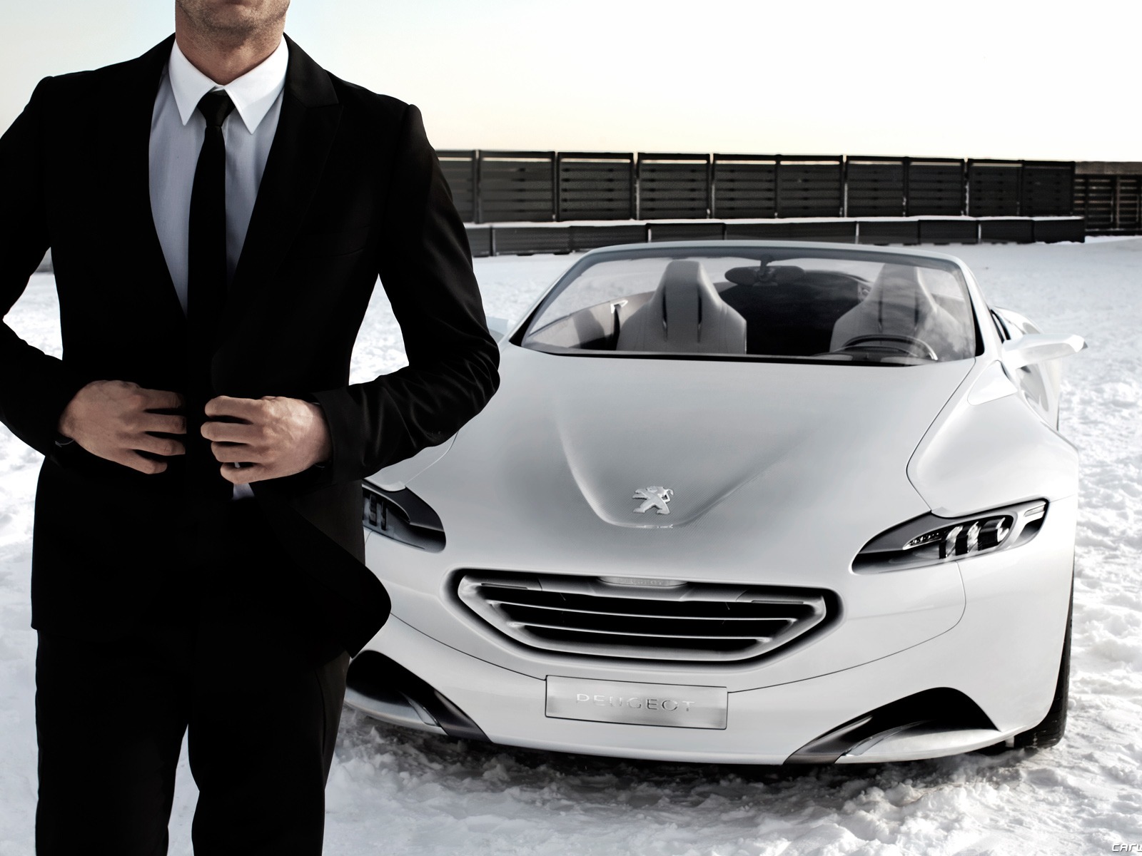 Concept Car Peugeot SR1 - 2010 標致 #5 - 1600x1200