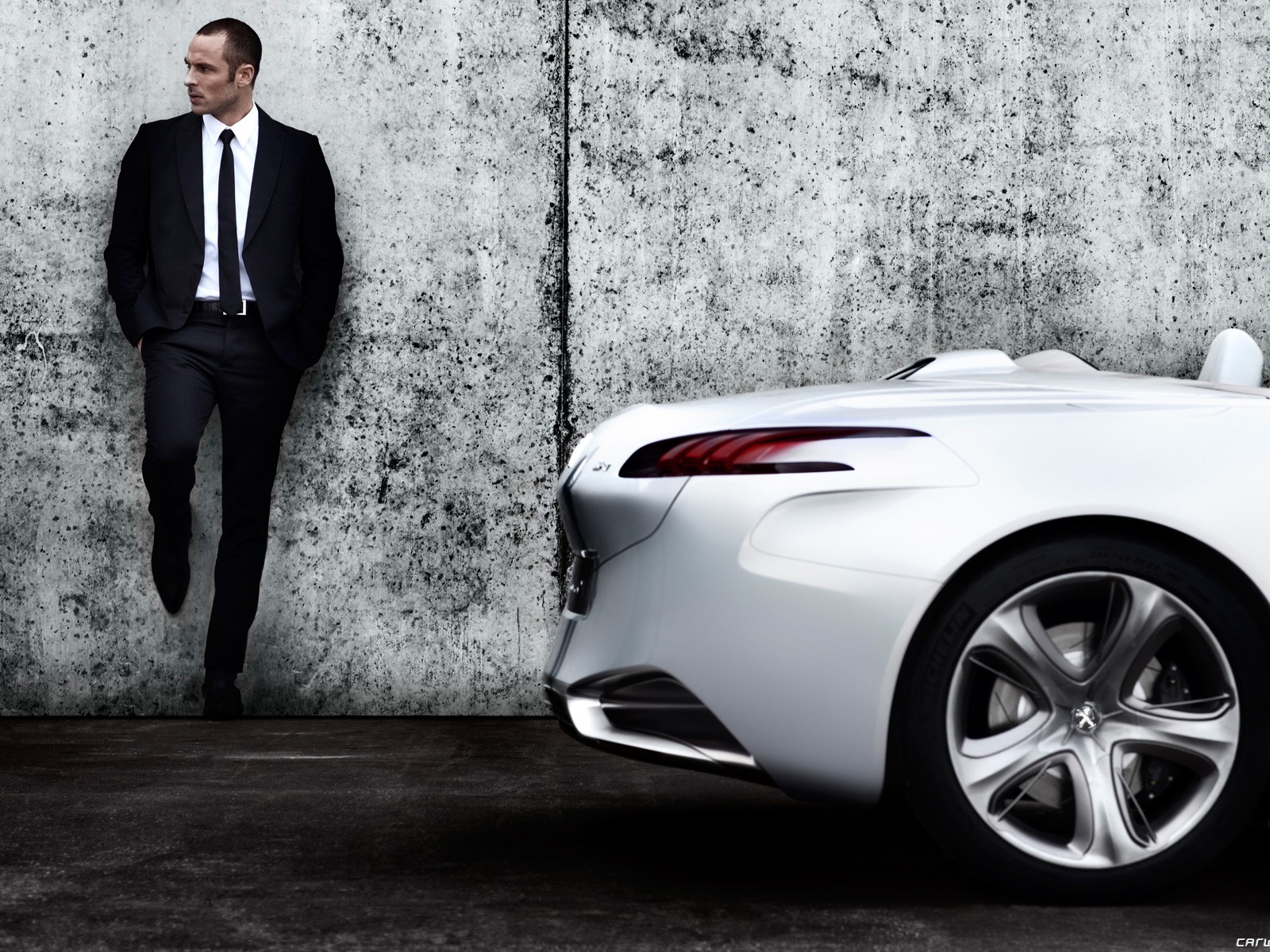 Concept Car Peugeot SR1 - 2010 标致7 - 1600x1200