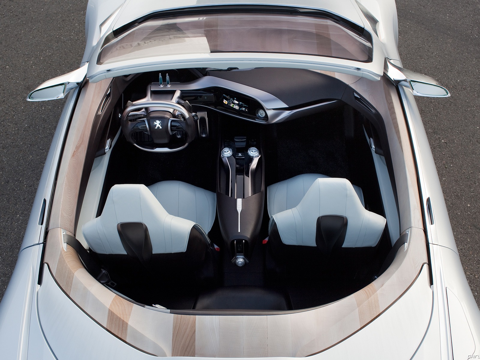 Concept Car Peugeot SR1 - 2010 HD tapetu #8 - 1600x1200