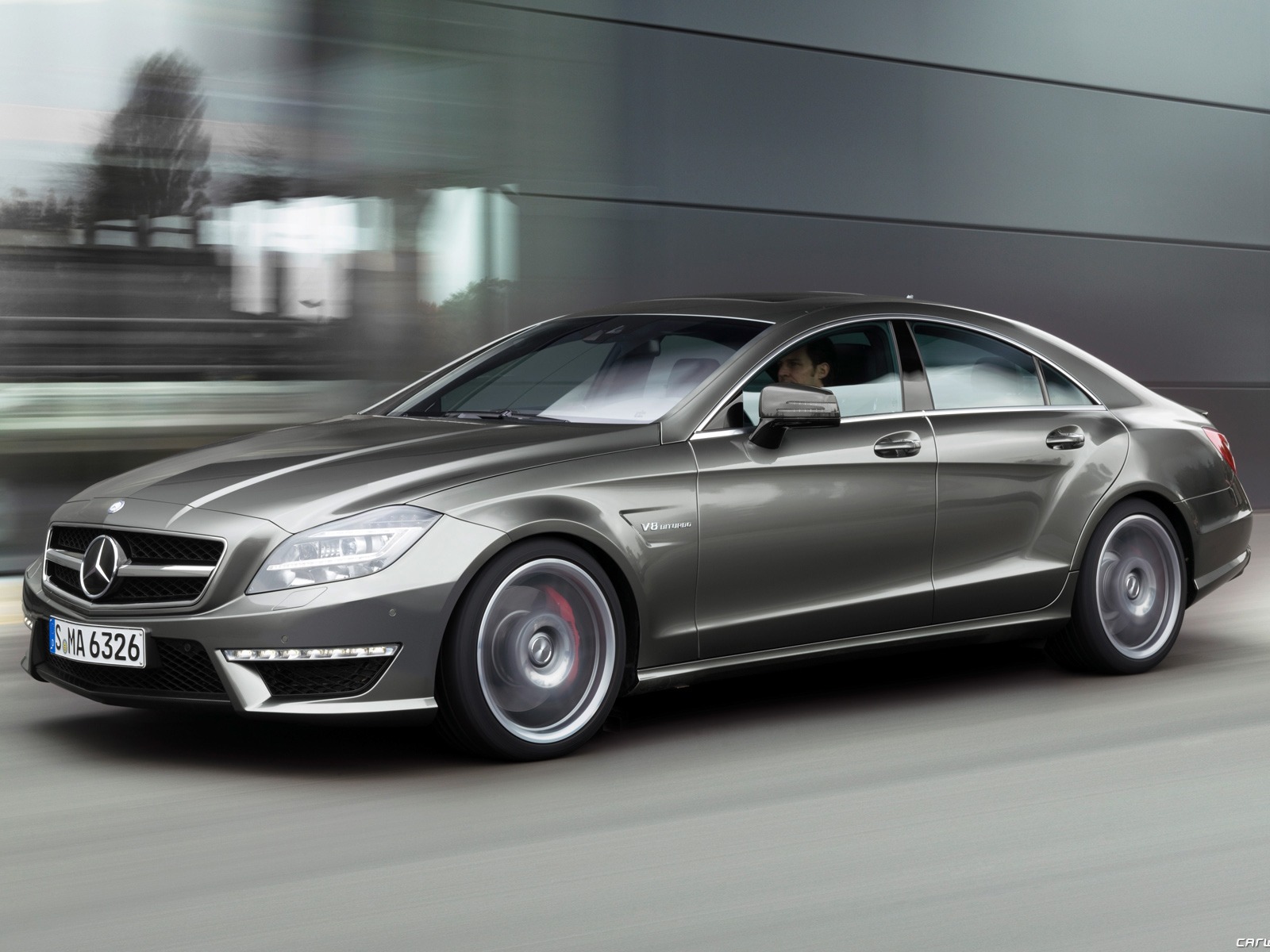 メルセデスベンツCLS63 AMGの-2010のHDの壁紙 #1 - 1600x1200