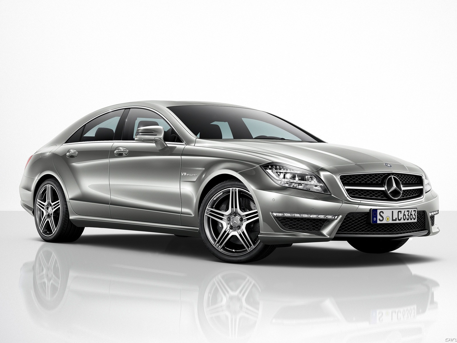 Mercedes-Benz CLS63 AMG - 2010 奔馳 #3 - 1600x1200