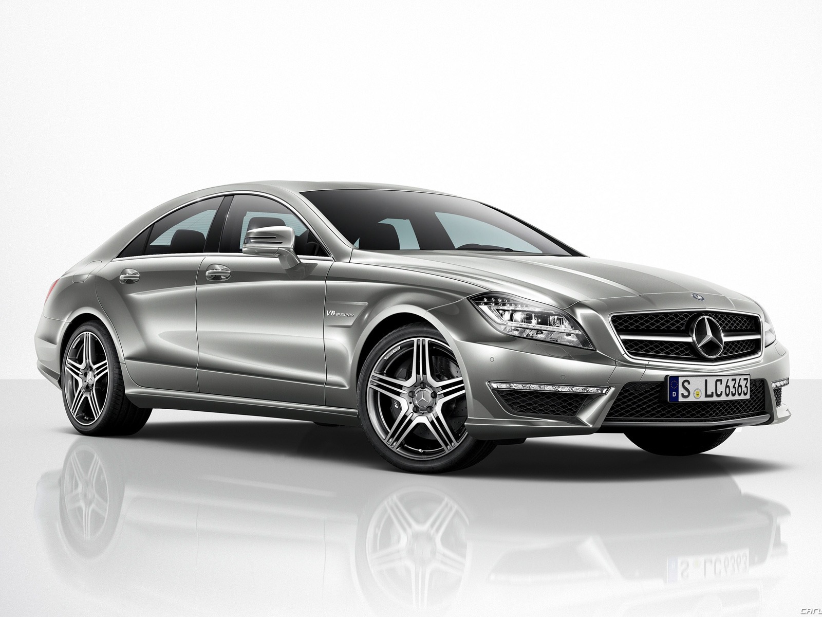 Mercedes-Benz CLS63 AMG - 2010 奔驰3 - 1600x1200