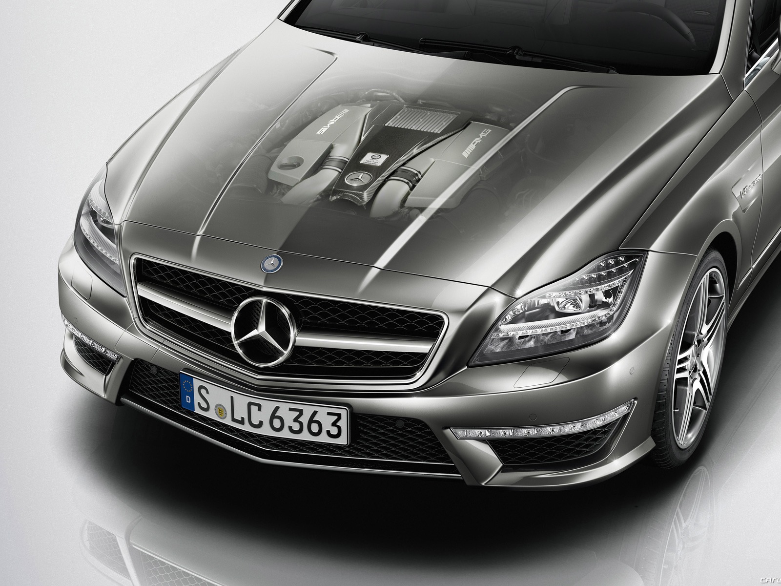 Mercedes-Benz CLS63 AMG - 2010 奔馳 #9 - 1600x1200