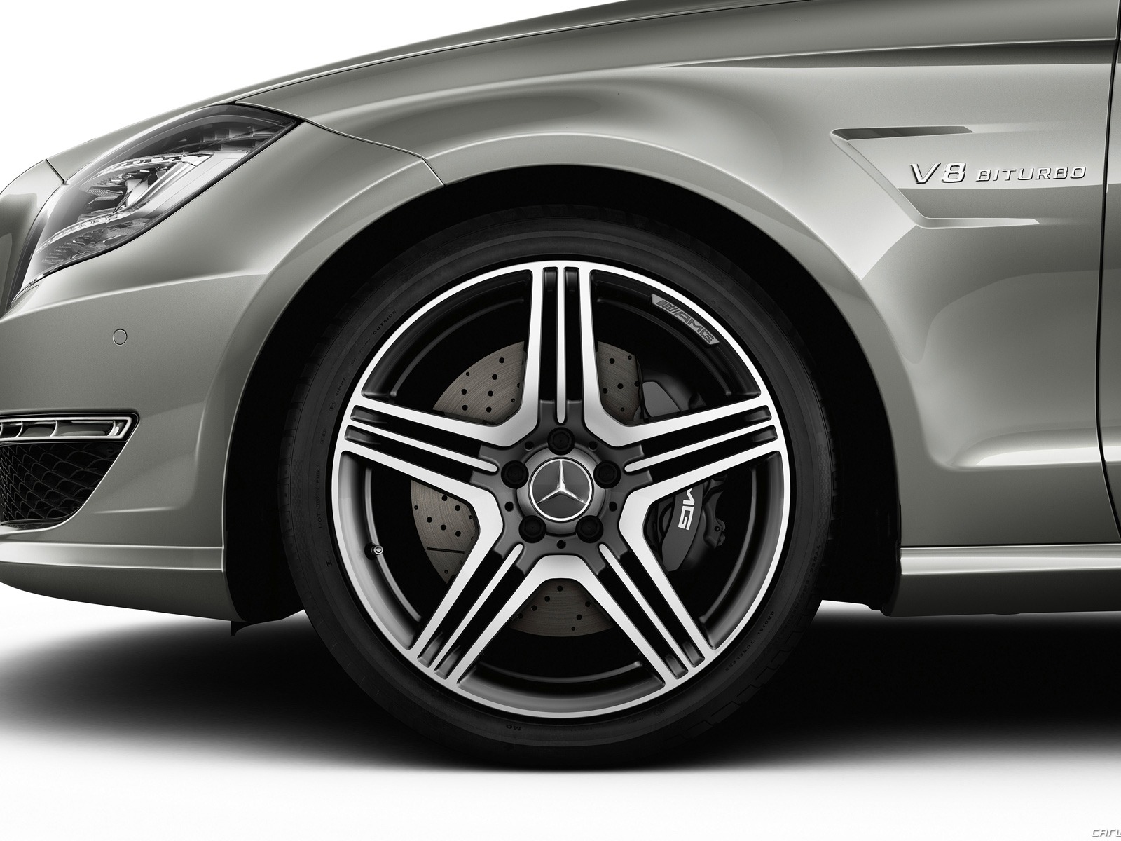 Mercedes-Benz CLS63 AMG - 2010 奔馳 #10 - 1600x1200