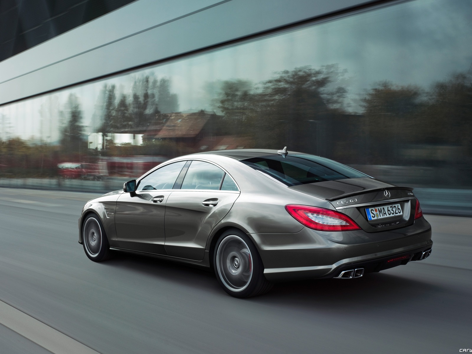 Mercedes-Benz CLS63 AMG - 2010 奔馳 #12 - 1600x1200