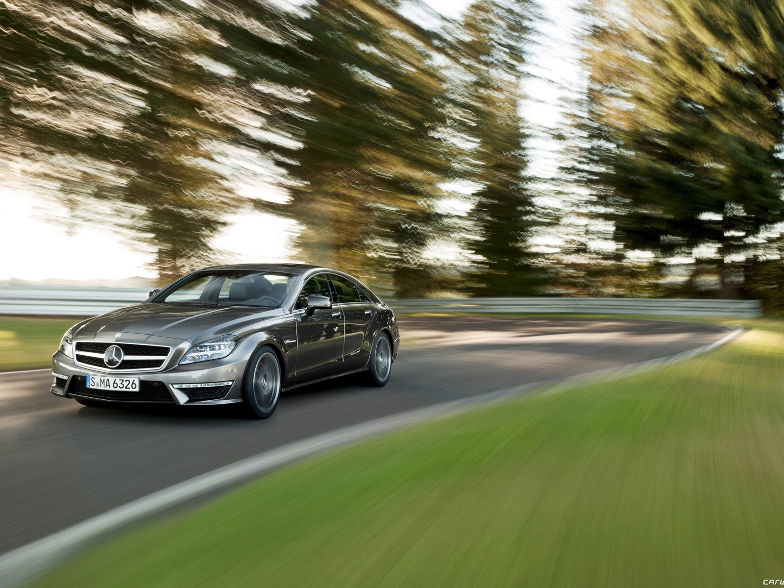 Mercedes-Benz AMG CLS63 - 2010 fondos de escritorio de alta definición #13 - 1600x1200