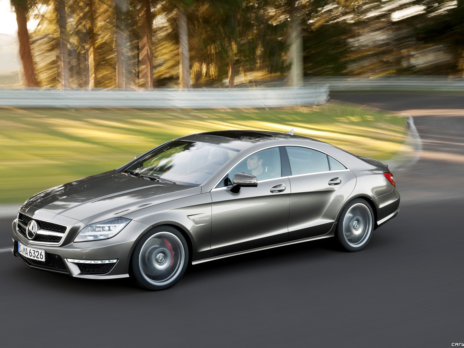 벤츠 CLS63이 AMG - 2010의 HD 벽지 #16 - 1600x1200