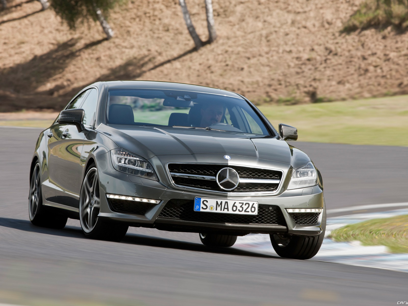 Mercedes-Benz AMG CLS63 - 2010 HD Wallpaper #19 - 1600x1200