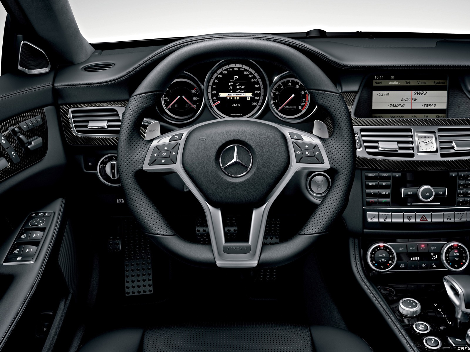 Mercedes-Benz CLS63 AMG - 2010 HD tapetu #25 - 1600x1200
