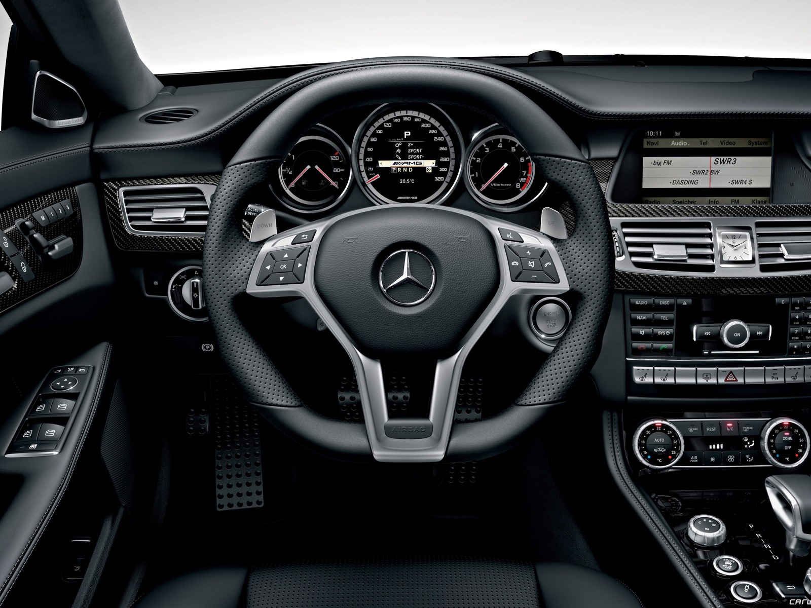 Mercedes-Benz CLS63 AMG - 2010 奔馳 #25 - 1600x1200