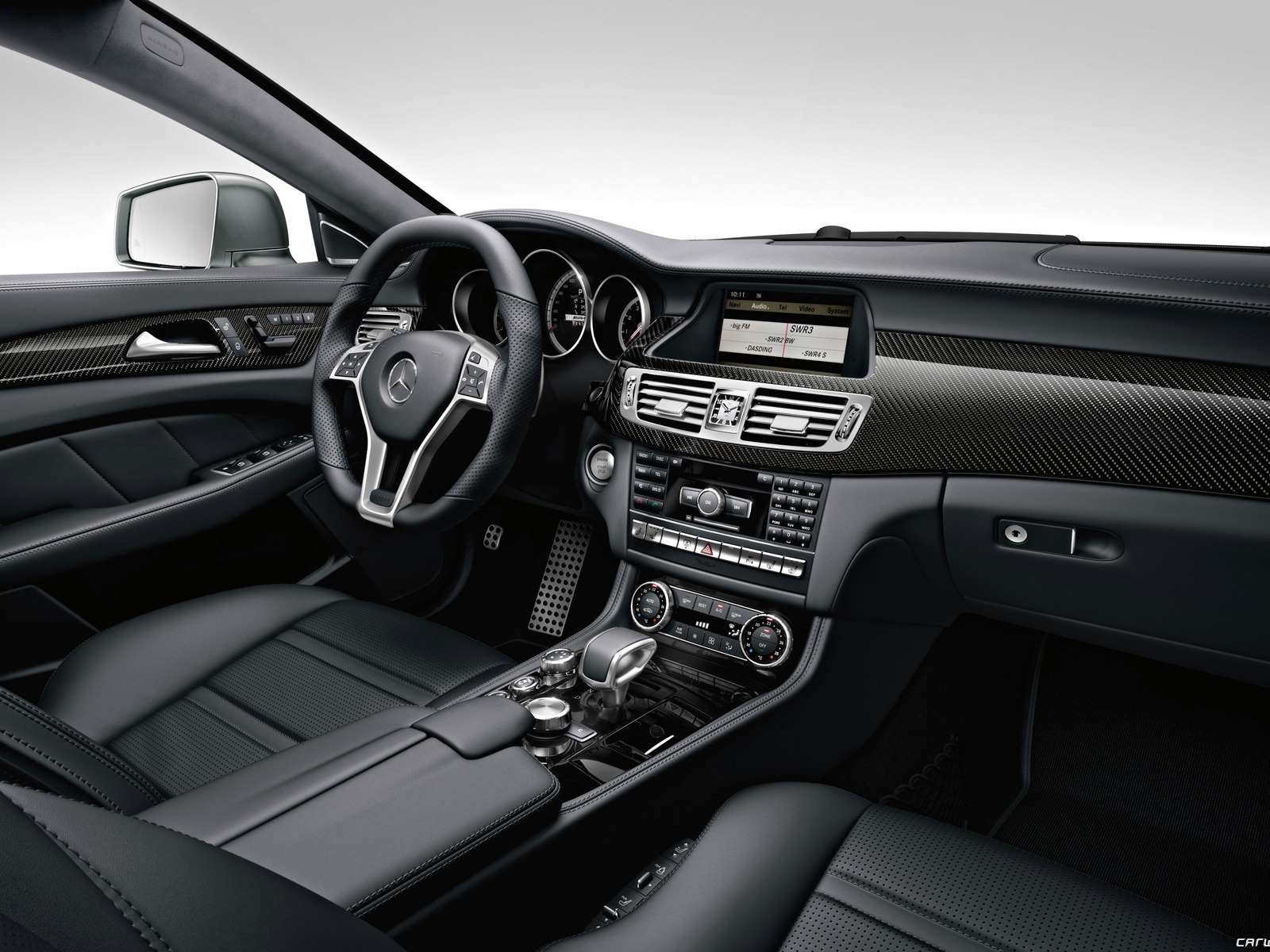 Mercedes-Benz CLS63 AMG - 2010 奔馳 #26 - 1600x1200