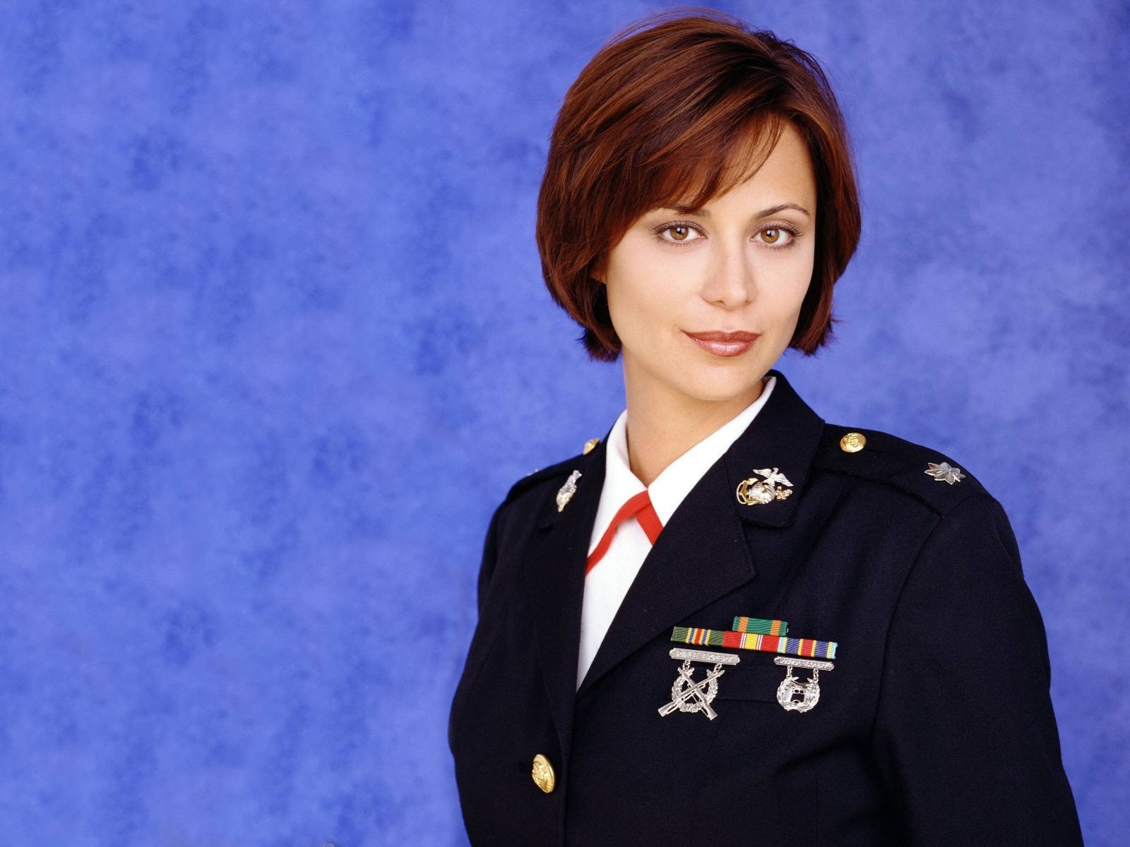 Catherine Bell 凱瑟琳·貝爾 美女壁紙 #9 - 1600x1200