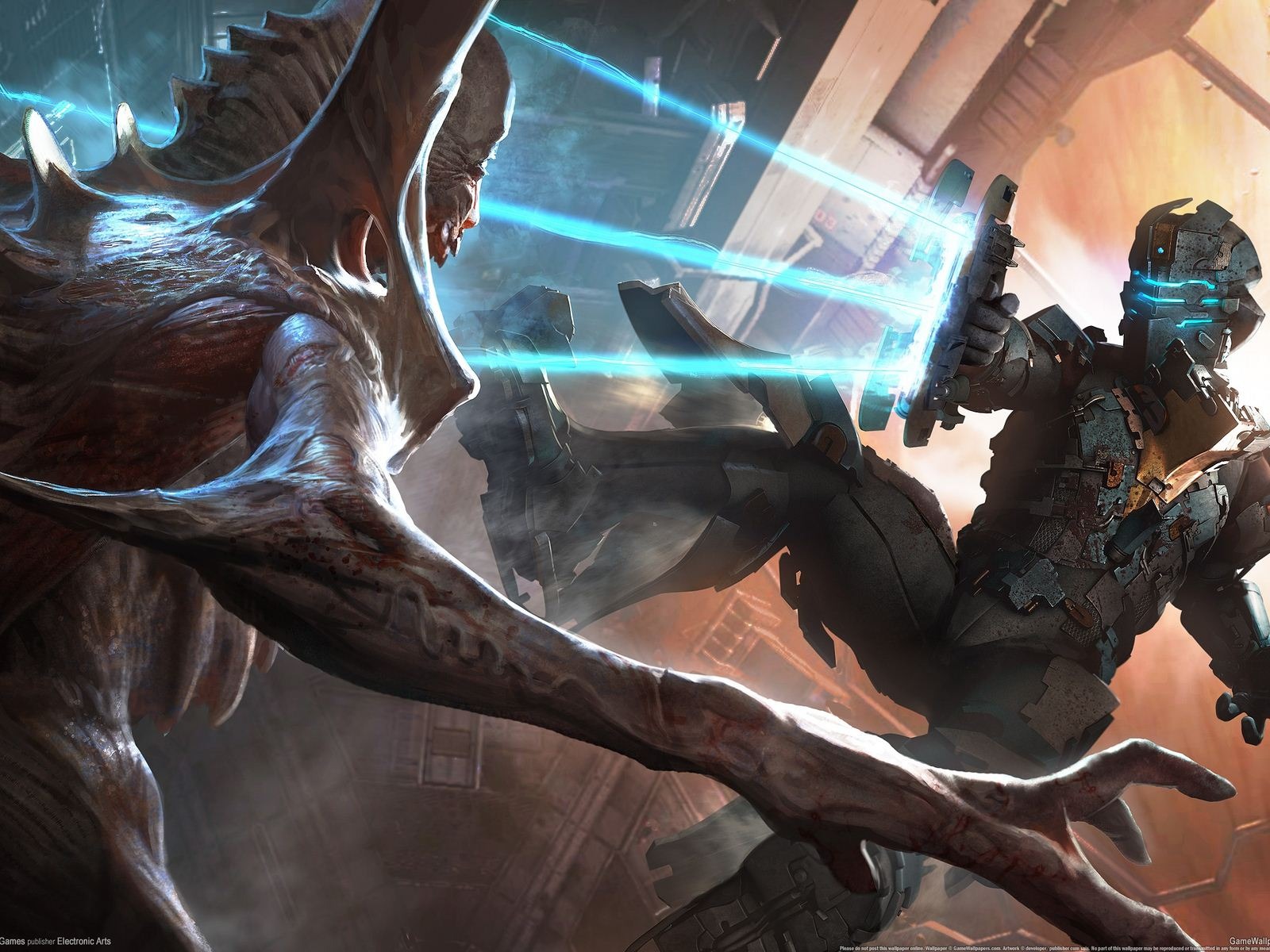 Dead Space 2 HD tapety na plochu #1 - 1600x1200