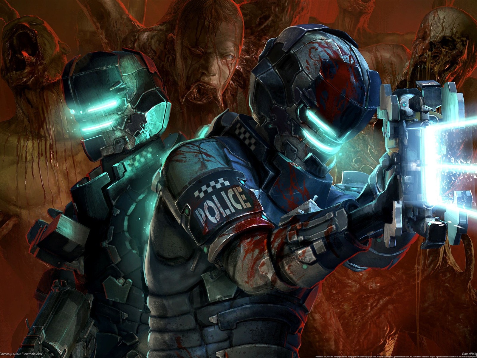 Dead Space 2 死亡空間2 高清壁紙 #4 - 1600x1200