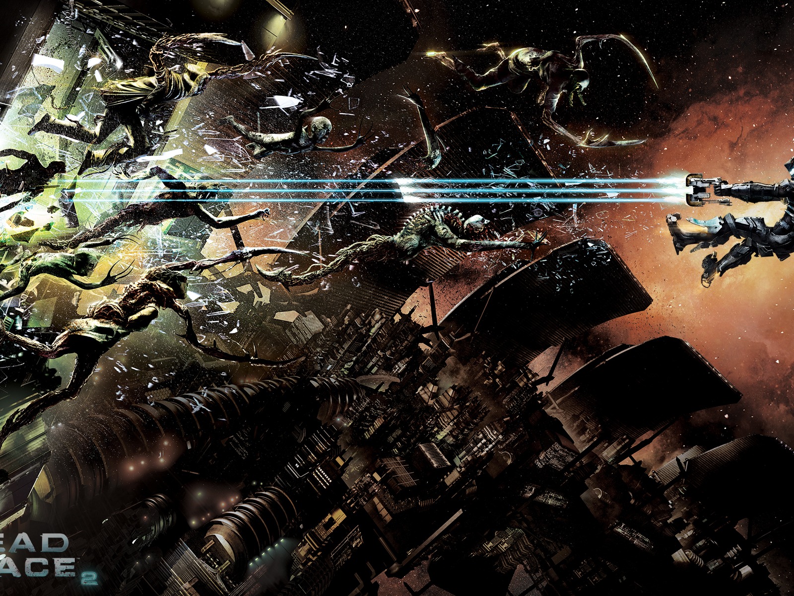 Dead Space 2 死亡空間2 高清壁紙 #8 - 1600x1200