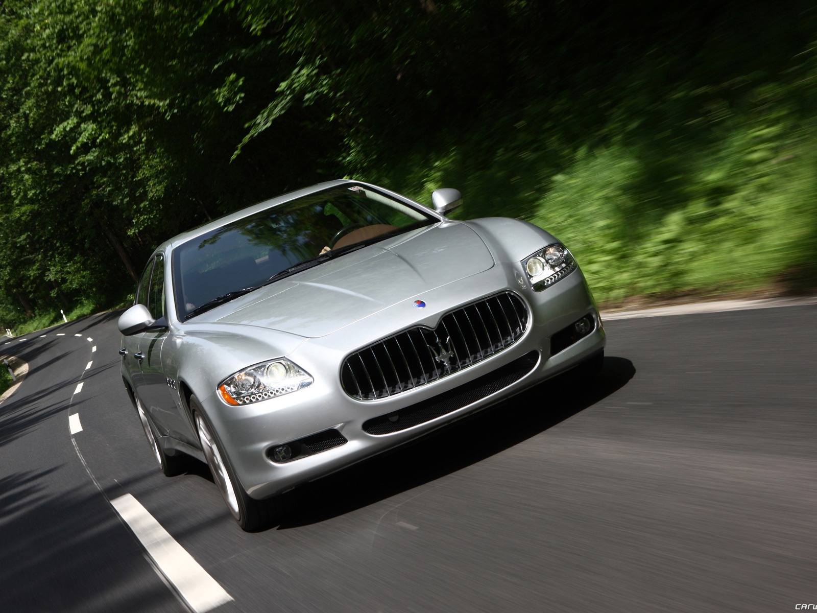 Maserati Quattroporte - 2008 HD papel tapiz #5 - 1600x1200