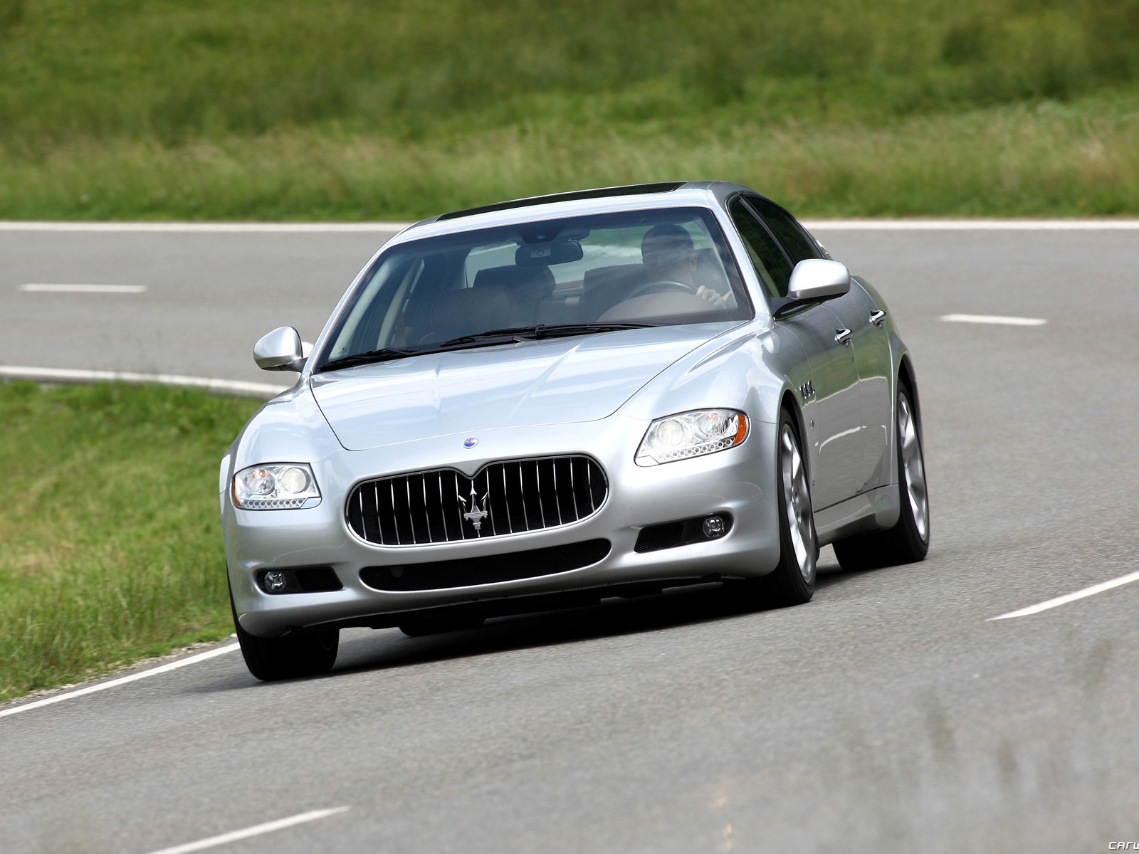 Maserati Quattroporte - 2008 瑪莎拉蒂 #6 - 1600x1200