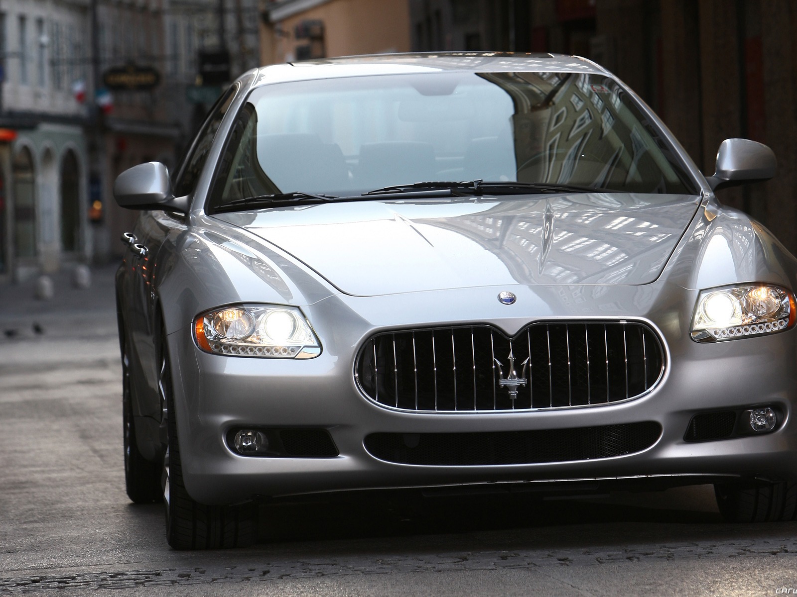 Maserati Quattroporte - 2008 瑪莎拉蒂 #9 - 1600x1200