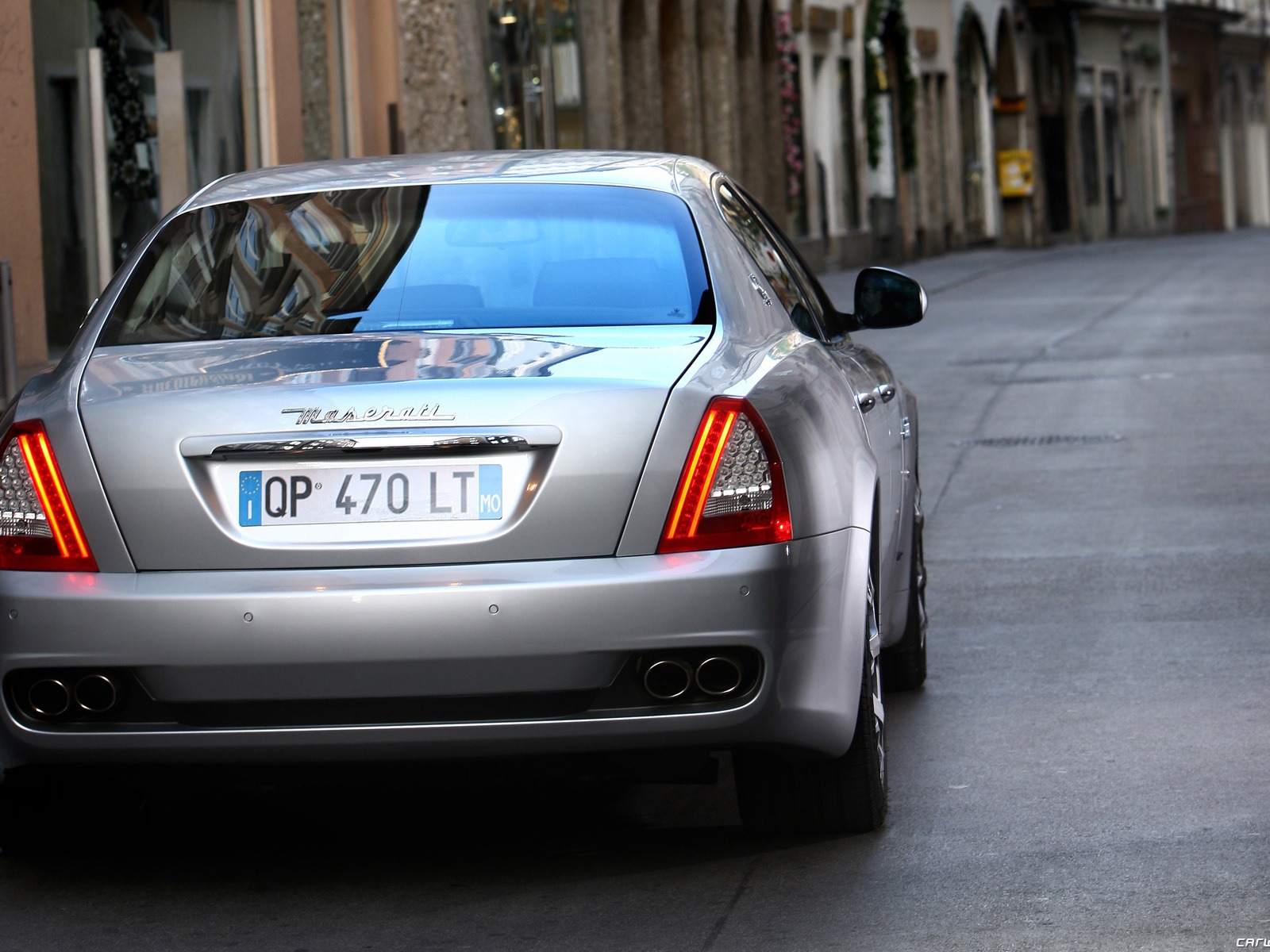 Maserati Quattroporte - 2008 瑪莎拉蒂 #11 - 1600x1200