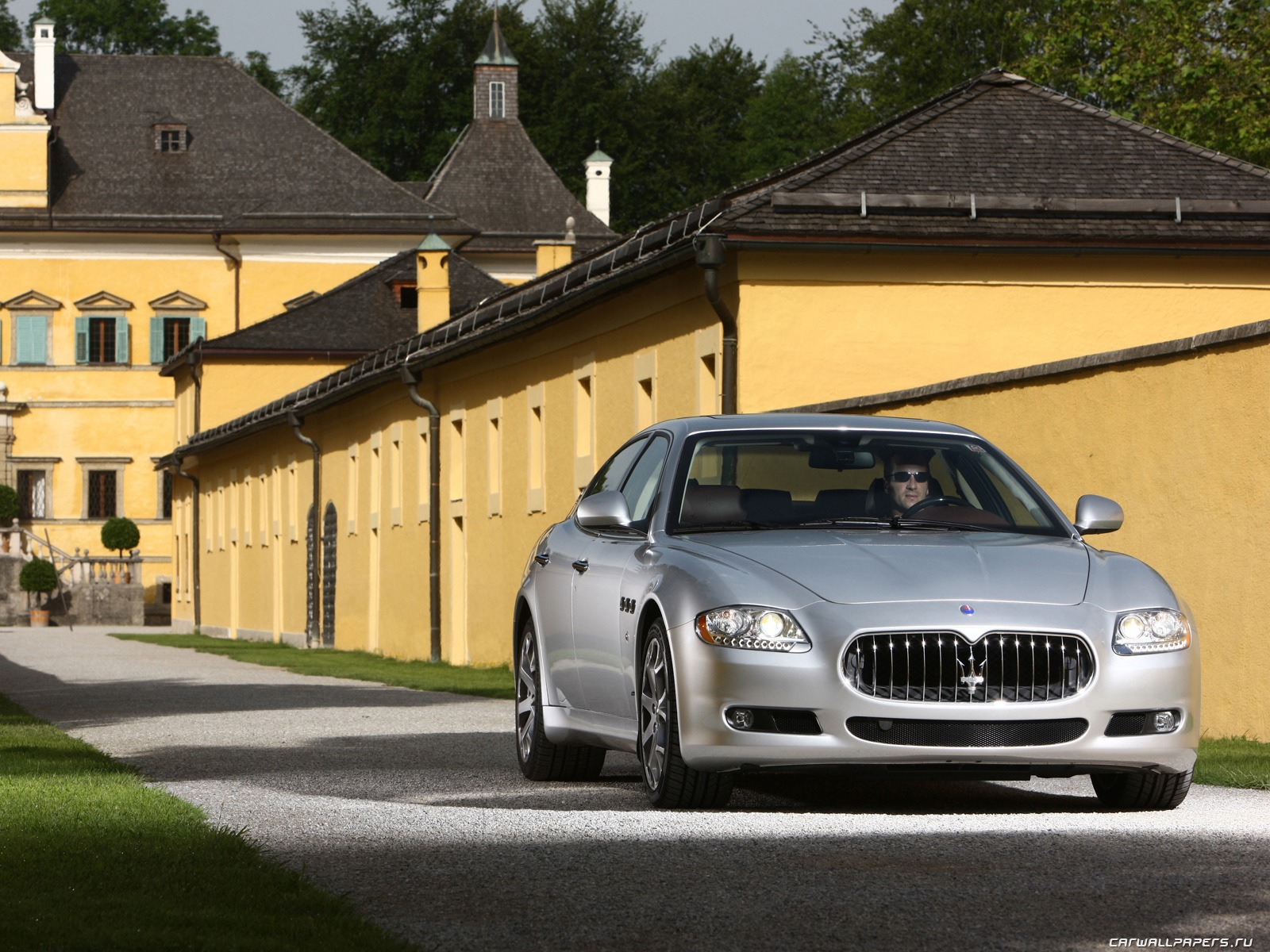 Maserati Quattroporte - 2008 瑪莎拉蒂 #13 - 1600x1200