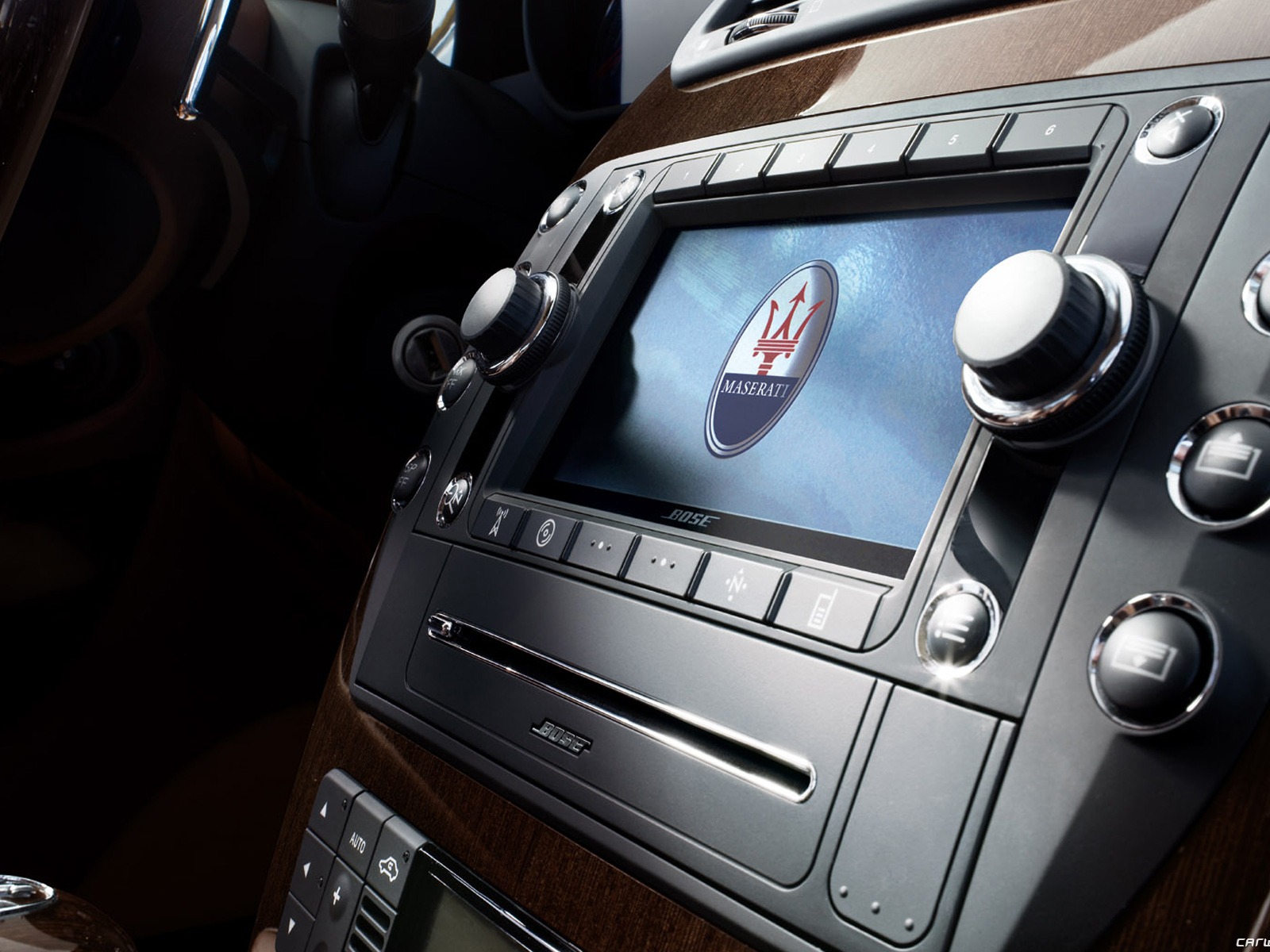 Maserati Quattroporte - 2008 瑪莎拉蒂 #15 - 1600x1200