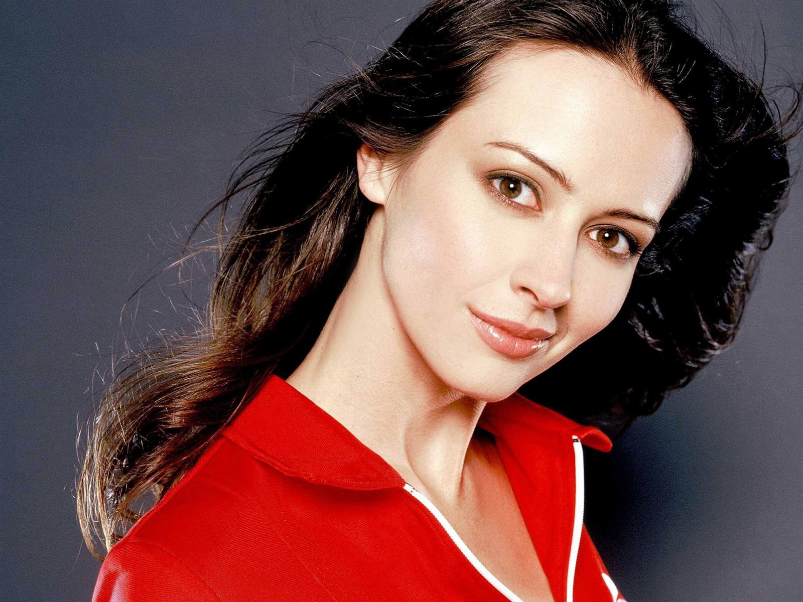 Amy Acker krásnou tapetu #2 - 1600x1200