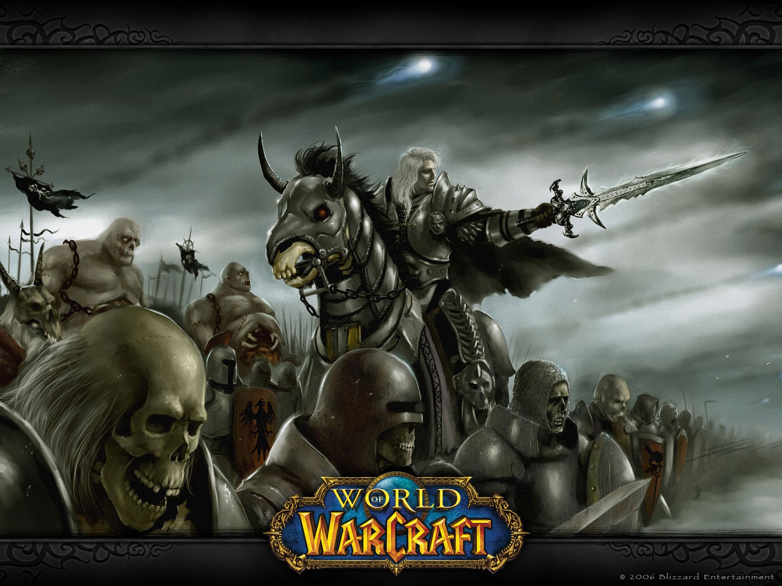 World of Warcraft 魔獸世界高清壁紙(二) #3 - 1600x1200