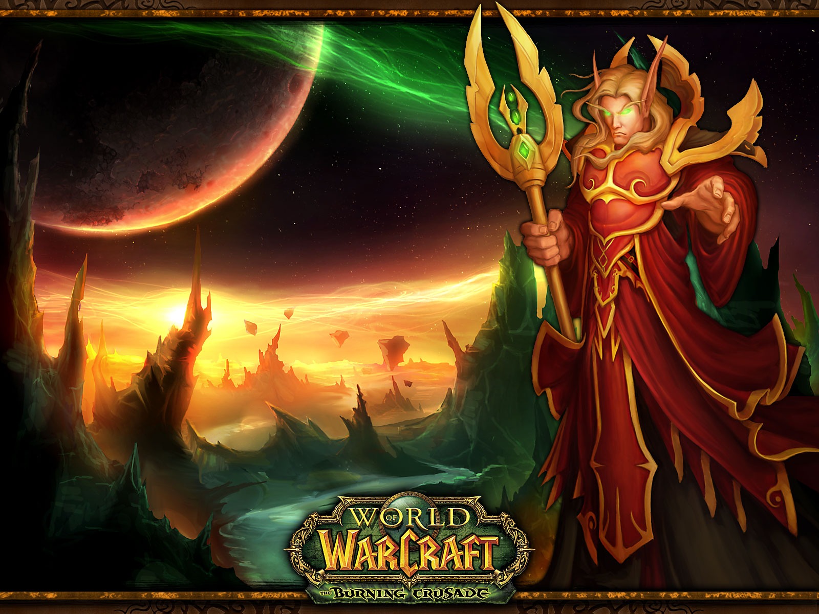 World of Warcraft 魔獸世界高清壁紙(二) #12 - 1600x1200