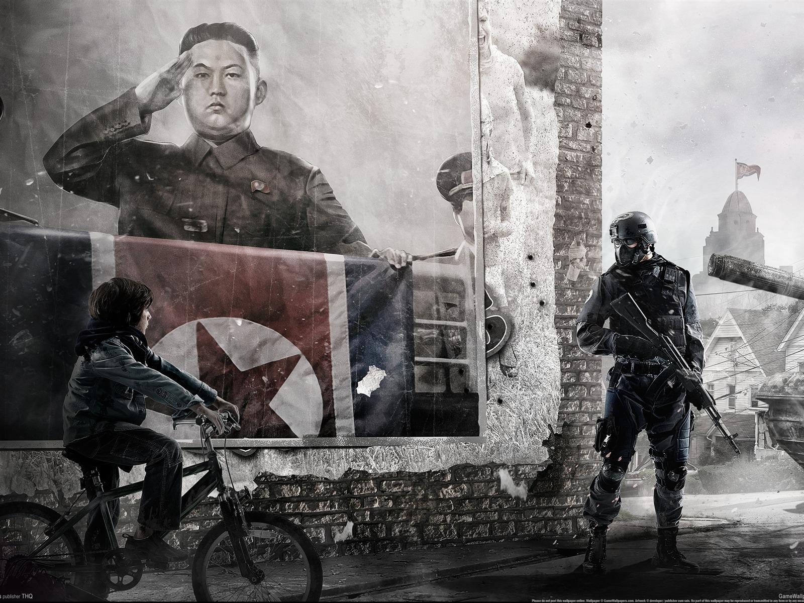 Homefront HD Wallpapers #10 - 1600x1200