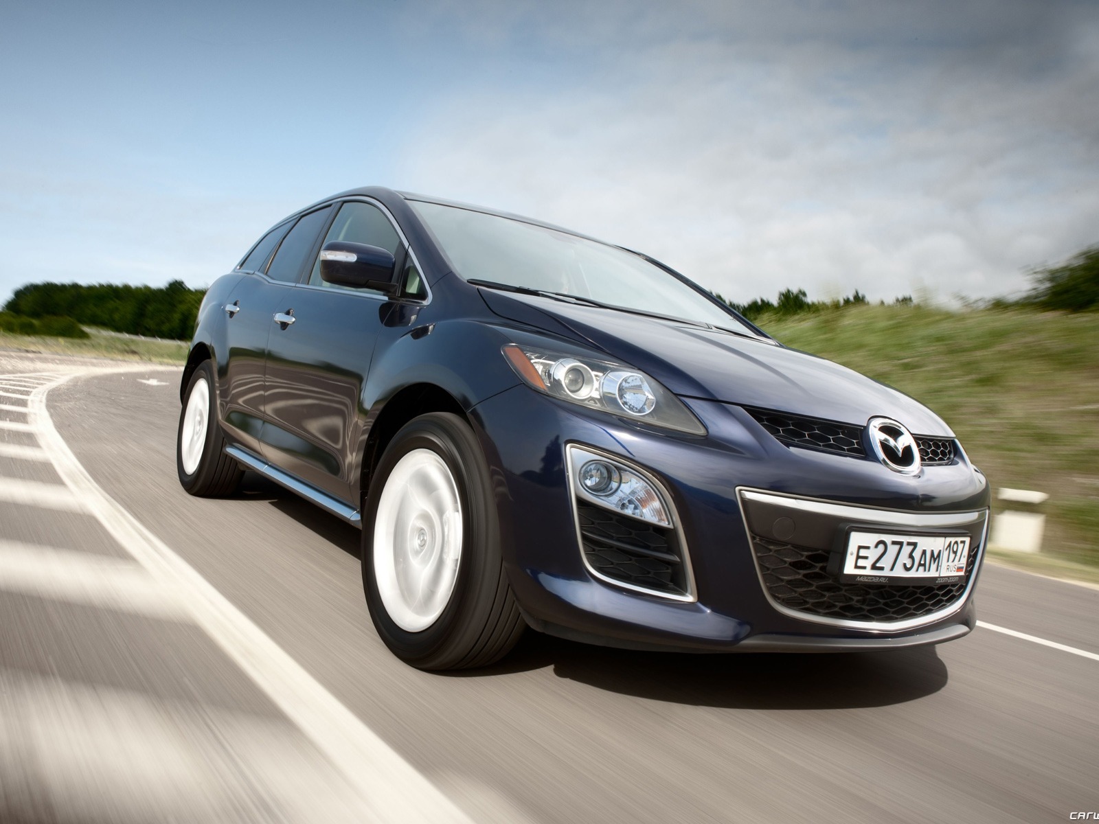 Mazda CX-7 - 2010 馬自達 #1 - 1600x1200