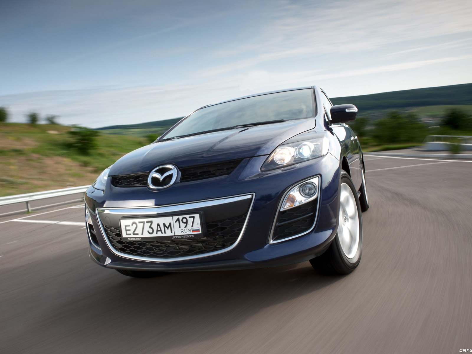 Mazda CX-7 - 2010 馬自達 #3 - 1600x1200