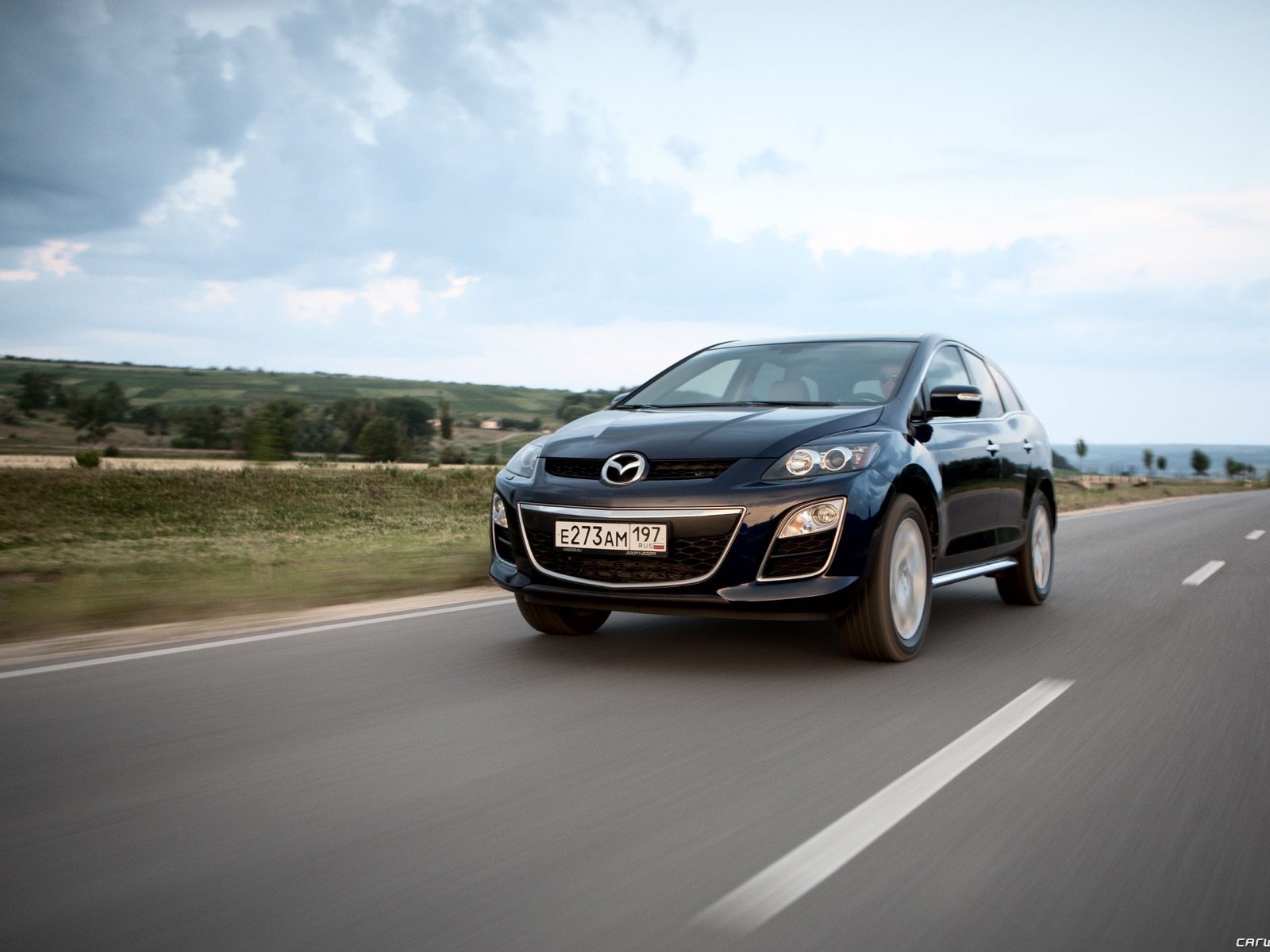 Mazda CX-7 - 2010 马自达5 - 1600x1200