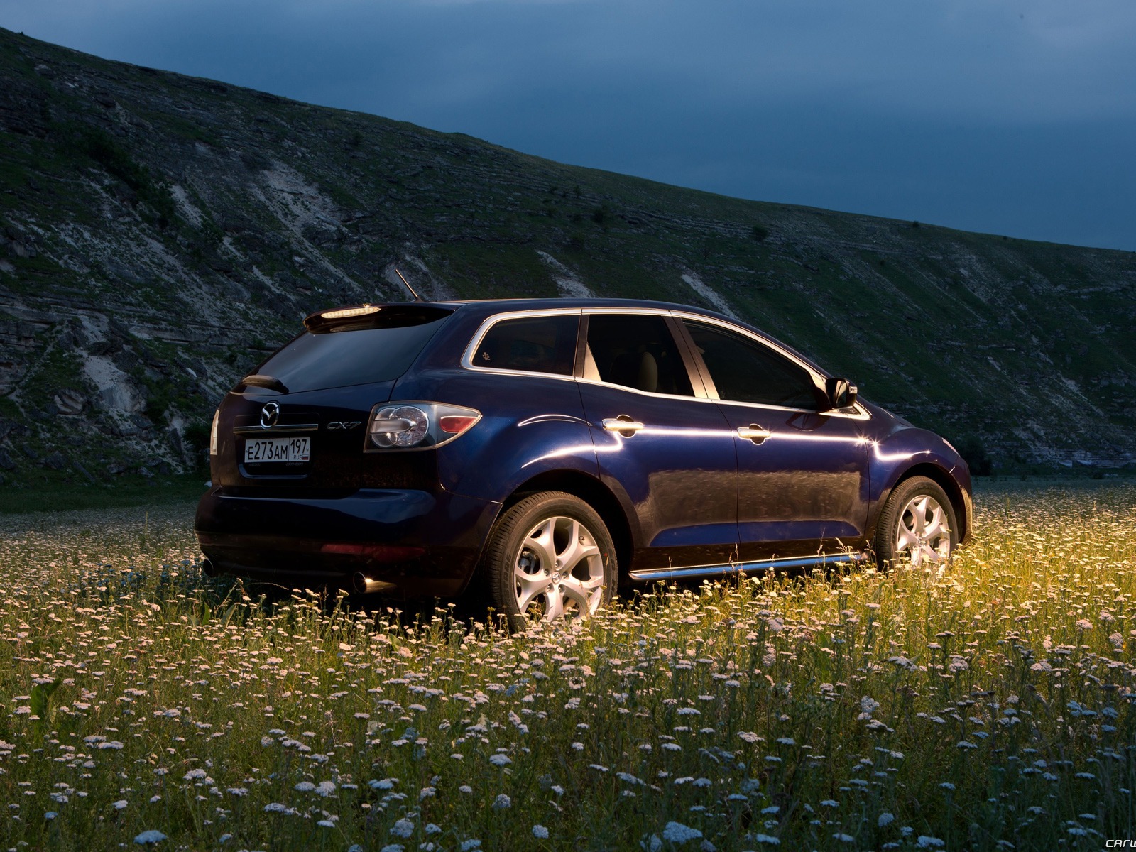 Mazda CX-7 - 2010 马自达18 - 1600x1200