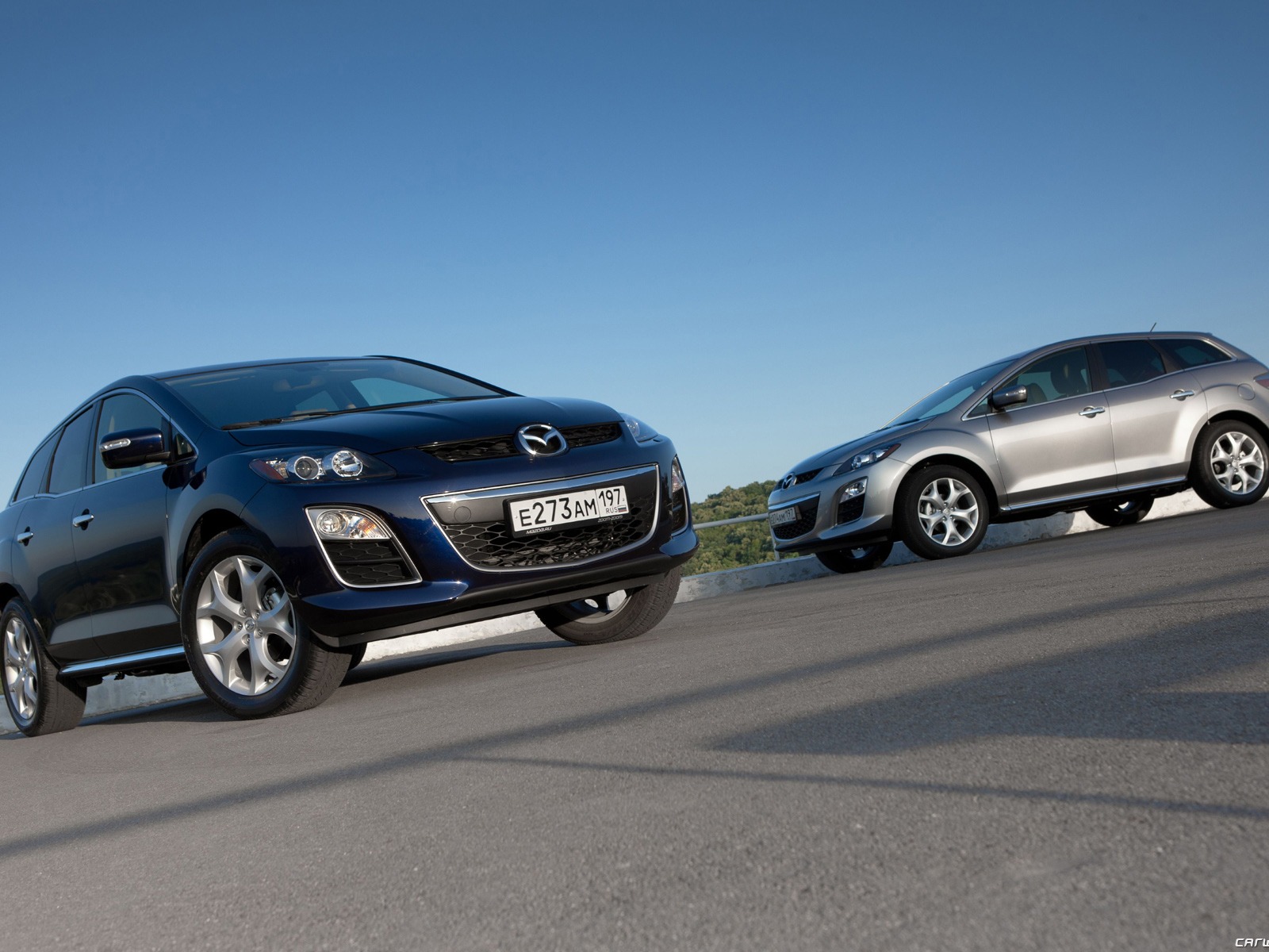 Mazda CX-7 - 2010 马自达21 - 1600x1200