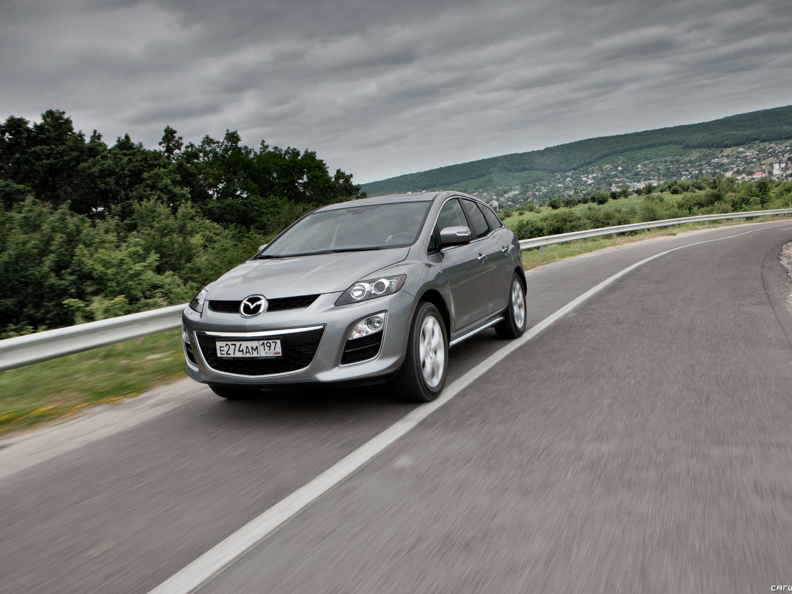 Mazda CX-7 - 2010 马自达26 - 1600x1200