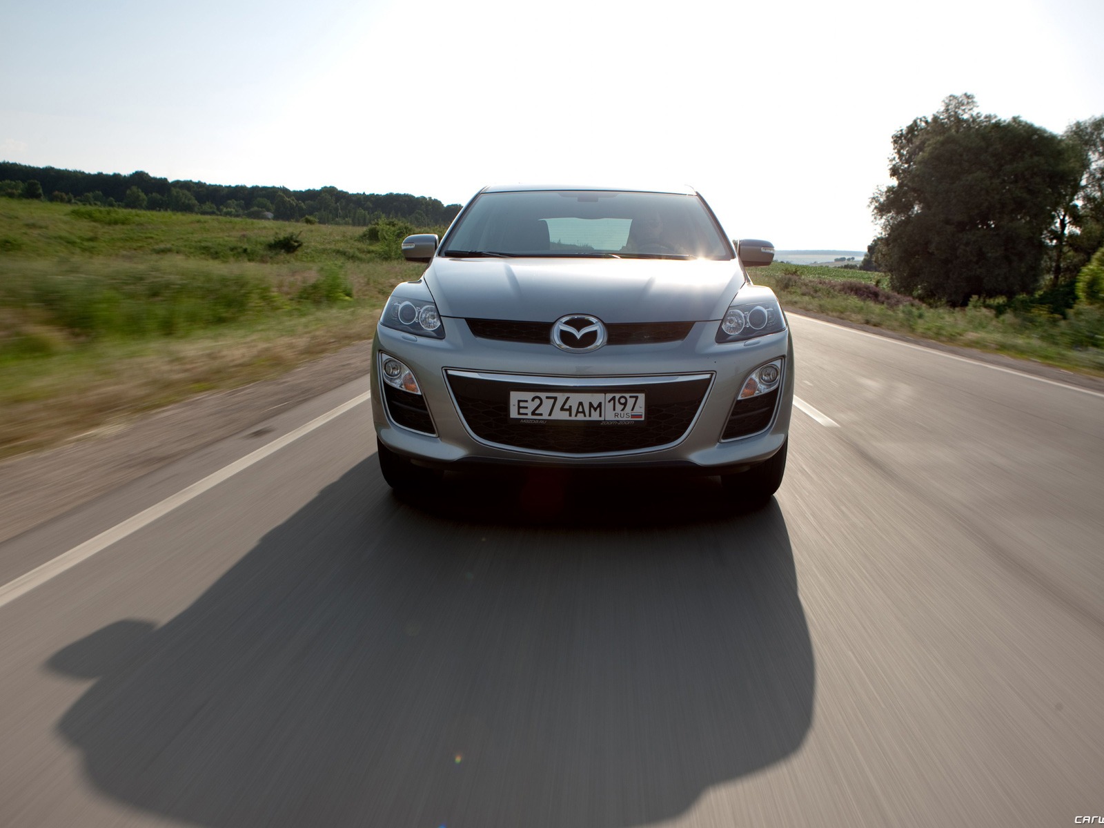 Mazda CX-7 - 2010 马自达29 - 1600x1200