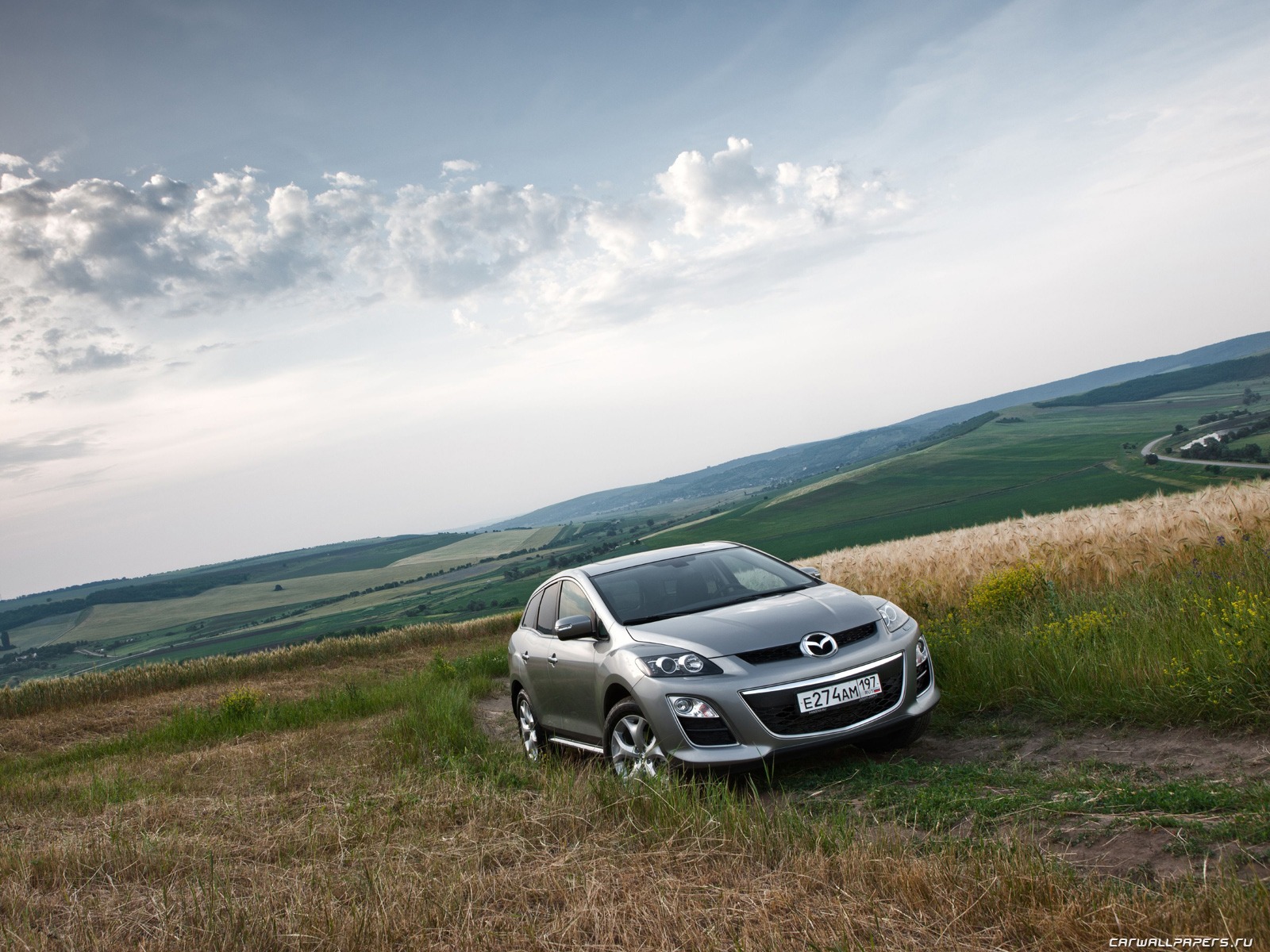 Mazda CX-7 - 2010 馬自達 #37 - 1600x1200