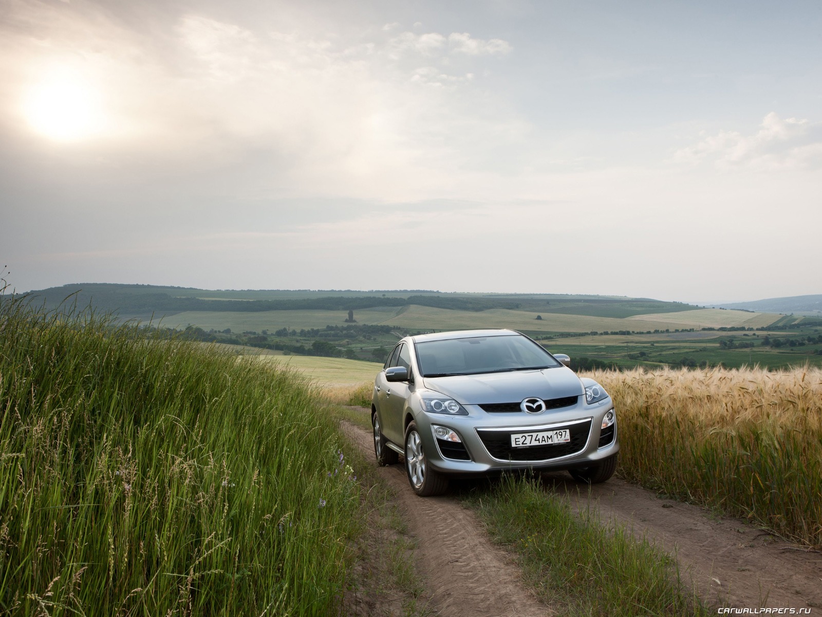Mazda CX-7 - 2010 馬自達 #38 - 1600x1200